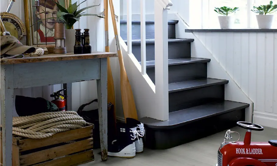 Pergo Visby Limed Grey Oak — ลามิเนตไลม์ เกรย์ โอ๊ก