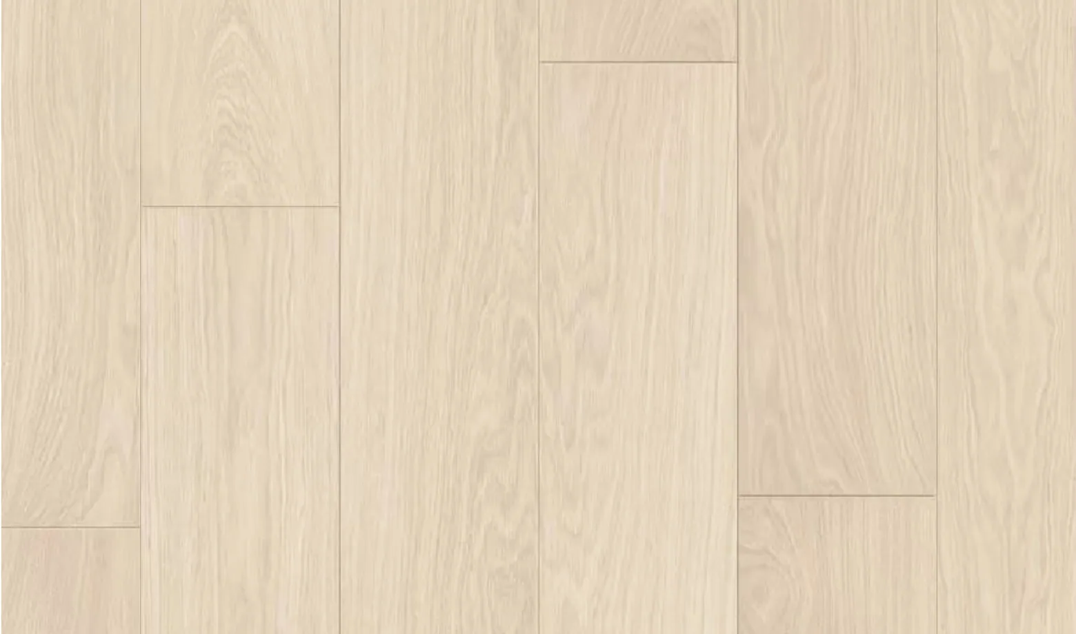 Modern Danish Oak plank close-up